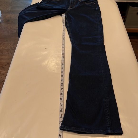 7 For All Mankind Jen 7 Slim Boot High Rise Size 6 - Picture 7 of 16